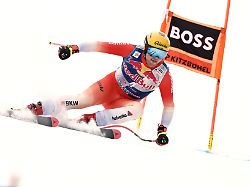 ski alpin weltcup abfahrt maenner niels hintermann schweiz in aktion