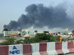 smoke billows from jebel ali port after an iranian attack following united states and israel strikes on iran in dubai united arab emirates march 1 2026reuters raghed waked