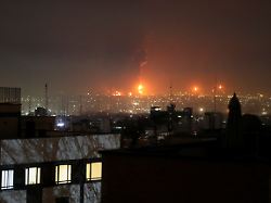 smoke rises following an explosion amid the u s israeli conflict with iran in tehran iran march 7 2026