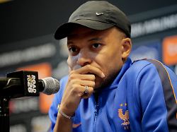 soccer football international friendly france press conference boston stadium foxborough massachusetts u s