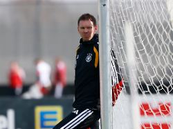 soccer football international friendly germany training herzogenaurach germany march 24 2026 germany coach julian nagelsmann during training reuters heiko becker