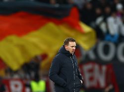 soccer football world cup uefa qualifiers group a germany v slovakia red bull arena leipzig germany november 17 2025 germany coach julian nagelsmann after the match reuters lisi niesner