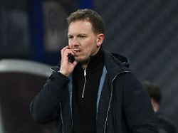 soccer football world cup uefa qualifiers group a germany v slovakia red bull arena leipzig germany november 17 2025 germany coach julian nagelsmann looks on reuters annegret hilse