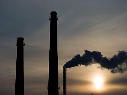 steam from heating plant chimney tartu estonia ref wwi 112 00022 compulsory credit woodfall photoshot