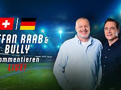 stefan raab l und michael bully herbig die verwendung des sendungsbezogenen materials ist nur mit dem hinweis und verlinkung auf rtl gestattet