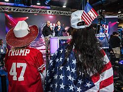 steve bannon has mike lindell on the live taping of his show war room on day 3 of cpac 2026 in grapevine tx on march 27 2025 photo by laura brett sipa usa