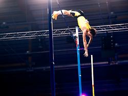 sweden s armand duplantis jumps 6 31 and sets a new world record during the pole vault gala mondo classic at the ifu arena in uppsala sweden march 12 2026