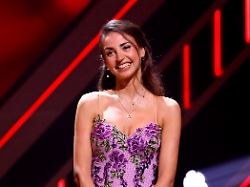 taenzerin ekaterina leonova bei der kennenlern show der 19 staffel der rtl tanzshow lets dance im coloneum koeln 27 02