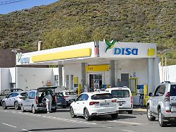 tankstelle disa santiago del teide teneriffa spanien disa service station santiago del teide tenerife spain