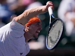 tennis wta tour atp tour indian wells einzel maenner viertelfinale fils fra zverev hamburg alexander zverev deutschland serviert