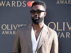 the olivier awards 2025 arrivals at royal albert hall london paapa essiedu attends the olivier awards 2025 at royal albert hall london england uk on sunday 6 april 2025