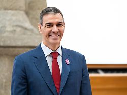 the president of the government pedro sanchez during the institutional act on the occasion of international women s day at the prado museum on 4 march 2026 in madrid spain