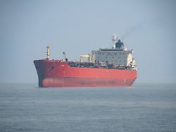 the crude oil tanker flora sails near bandar e asaluyah iran on january 27 2026 condensate is loaded onto tankers after being processed at gas refineries in bandar e asaluyah