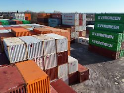 themenbild deutsche wirtschaft export containerdepot container containerdepot