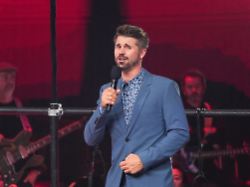 thore schoelermann bei dem halbfinale der castingshow the voice of germany 2022 im studio berlin adlershof