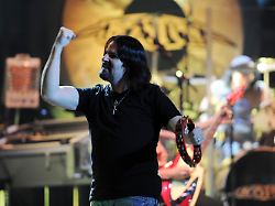 tommy decarlo of boston performs at hard rock live in the seminole hard rock hotel casino on june 6 2014 in hollywood florida
