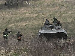 training of members of the armed forces of ukraine within the european union military assistance mission eumam ua in the military training area libava czech republic april 20 2023