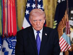 u s president donald trump attends a medal of honor ceremony at the white house in washington d c u s march 2 2026