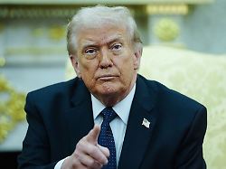 us praesident donald trump aeussert sich zu einem moeglichen wm start der iranischen fussball nationalmannschaft