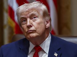 united states president donald j trump listens to remarks during a cabinet meeting in the cabinet room of the white house in washington dc usa 26 march 2026