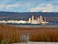 ust luga oil terminal baltic pipeline system russia