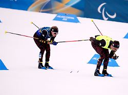 walter leonie mit krasman christian team ger ski langlauf 10 km frauen paralympische winterspiele 2026 cortina milano am 11 03
