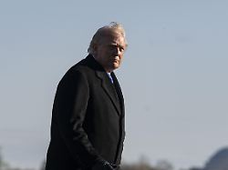 washington dc united states march 23 united states president donald trump walks toward the white house upon his arrival in washington dc from memphis tennessee united states on march 23 2026