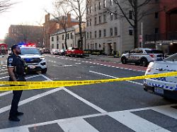 washington metropolitan police department officers block the streets around the white house as members of the u s secret service investigate a suspicious vehicle wednesday march 11 2026 in washington