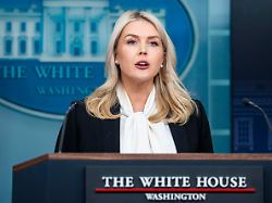 white house press secretary karoline leavitt speaks during a press briefing in the james s brady briefing room at the white house in washington dc on wednesday march 4 2026
