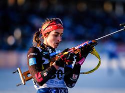women 7 5km sprint at the bmw ibu world cup otepaa estonia 13 03 2026 voigt vanessa in action during the women 7 5km sprint at the bmw ibu world cup otepaa estonia 13 03