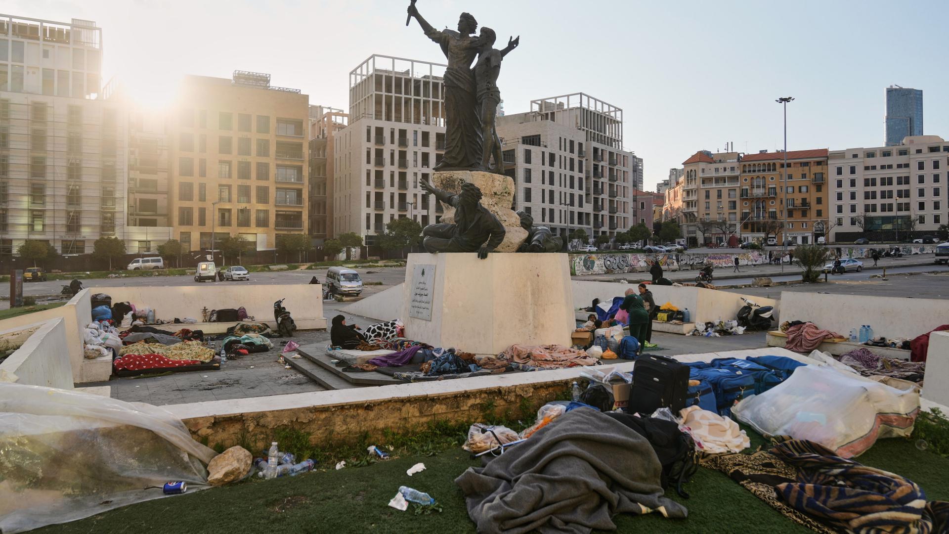 beirut gefluechtete 100