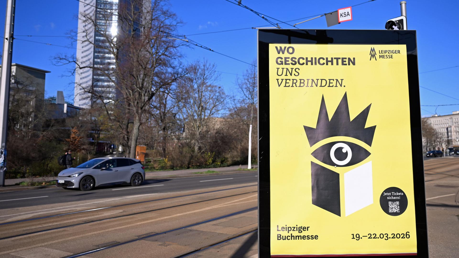 buchmesse leipzig plakat 100