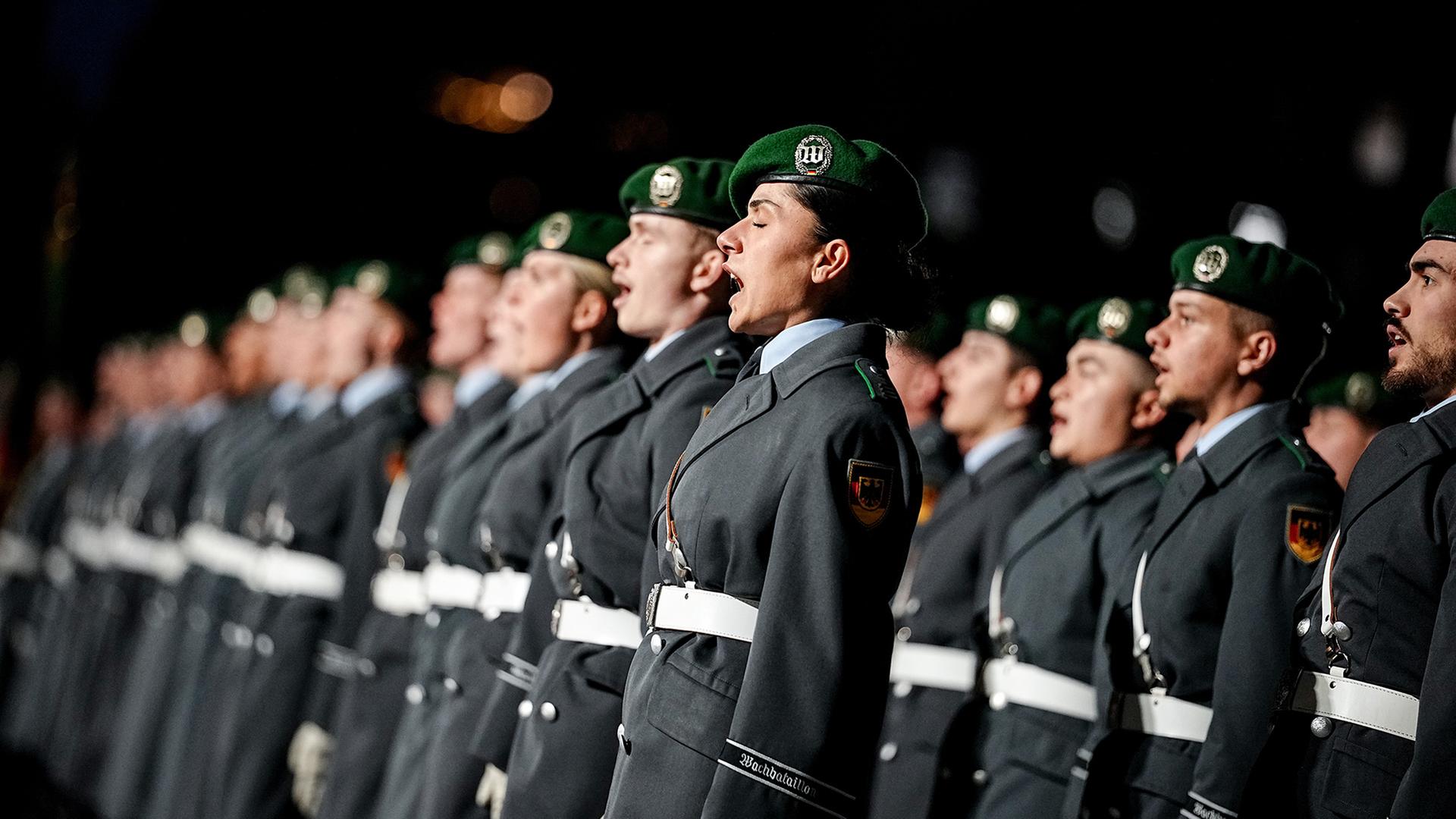 bundeswehr gesang 100