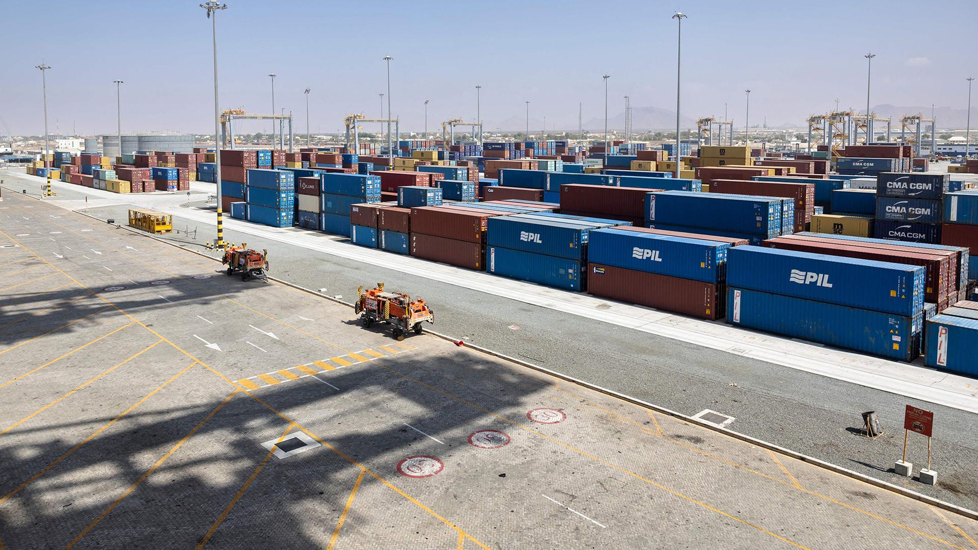 hafen container berbera 100