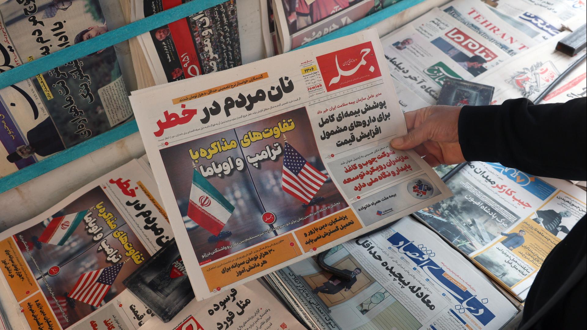 iran medien zeitungen 100