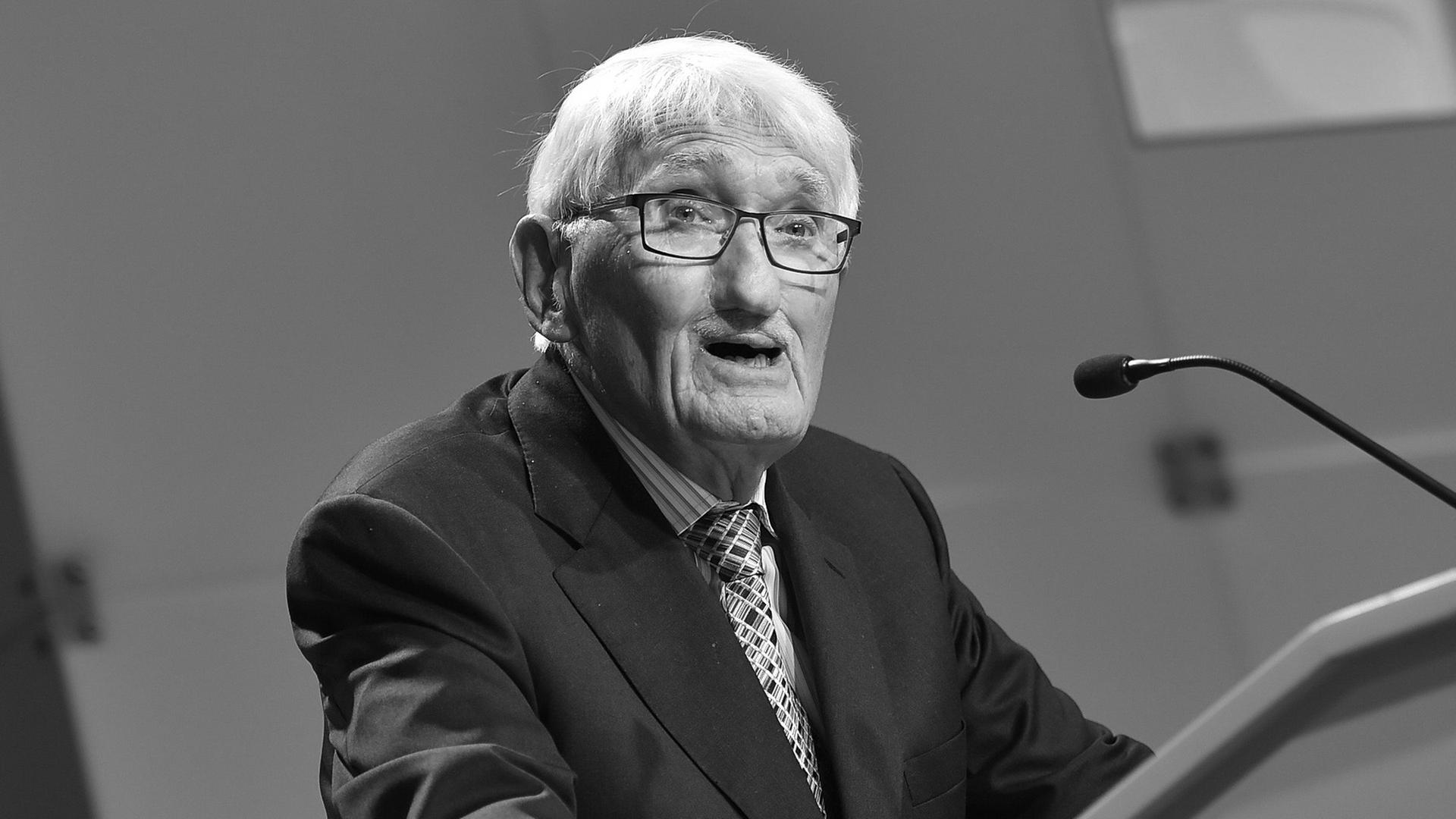 juergen habermas 100