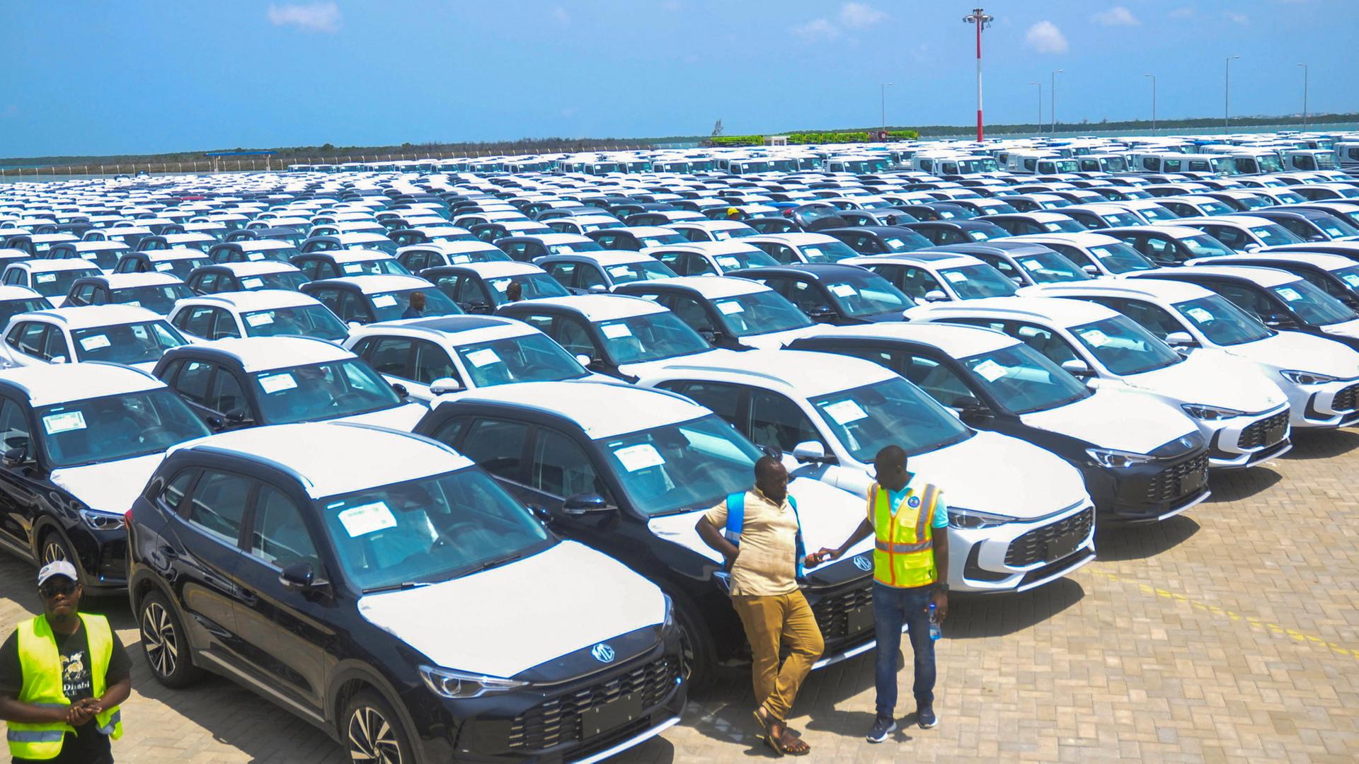 kenia luxusautos 100