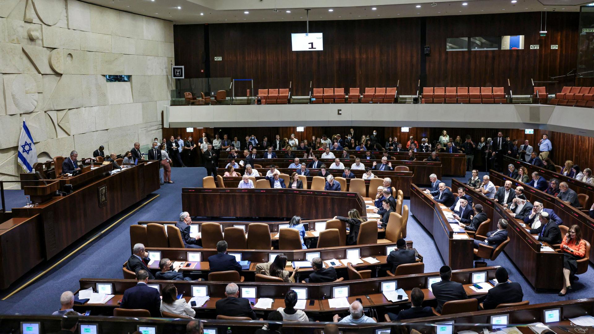 knesset 126