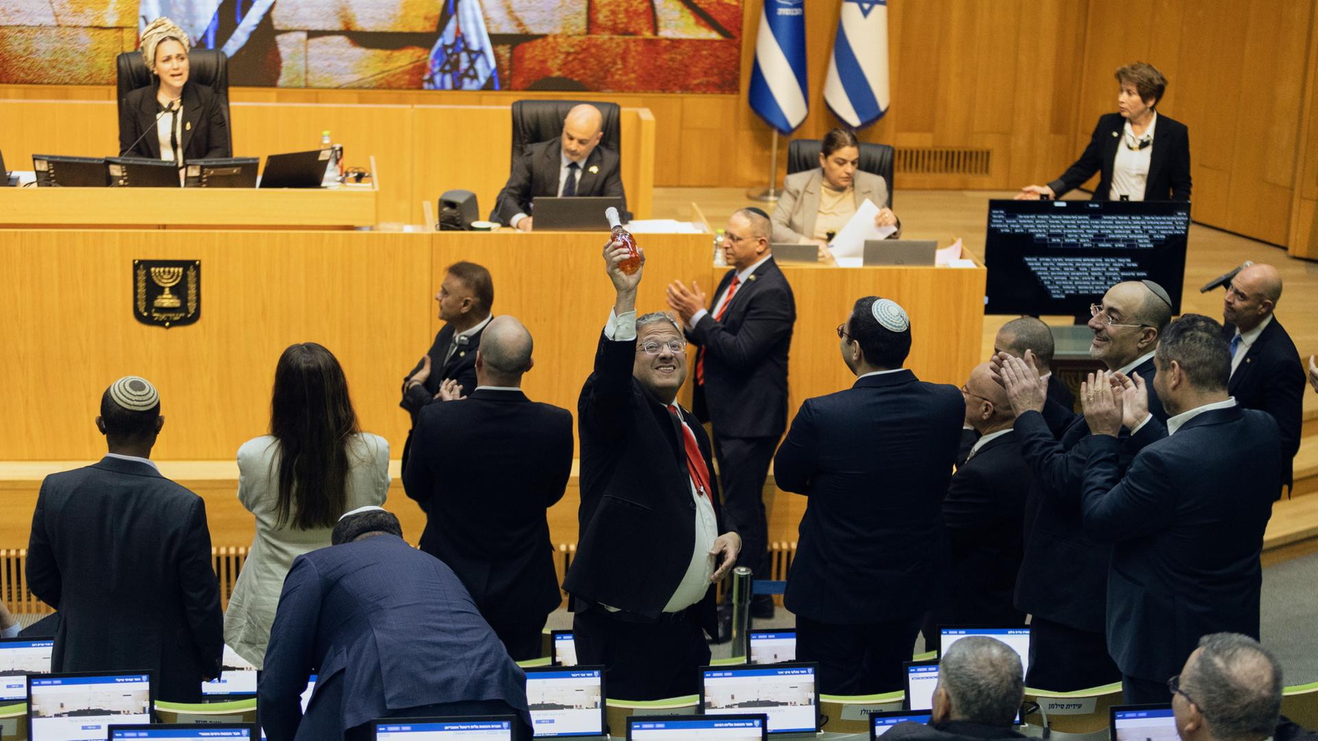 knesset ben gvir 100