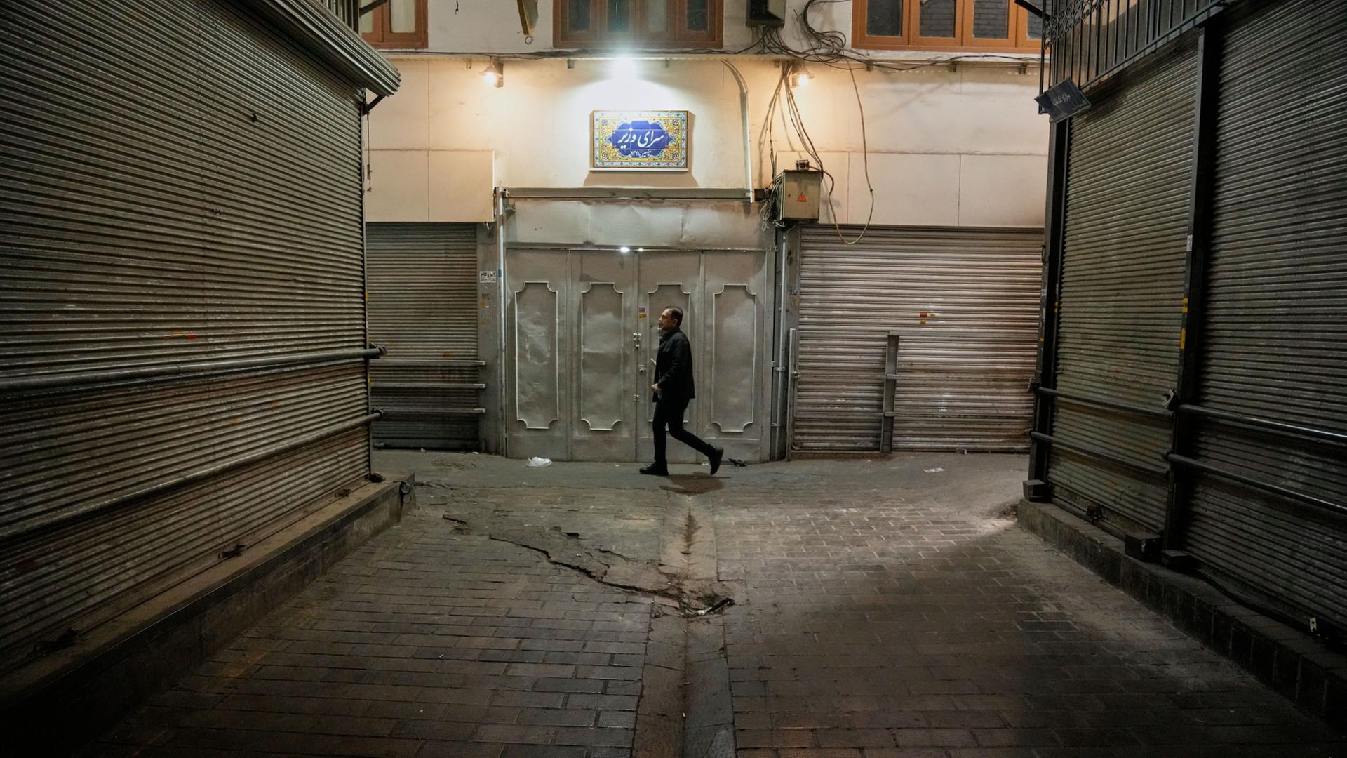 mann teheran iran 100