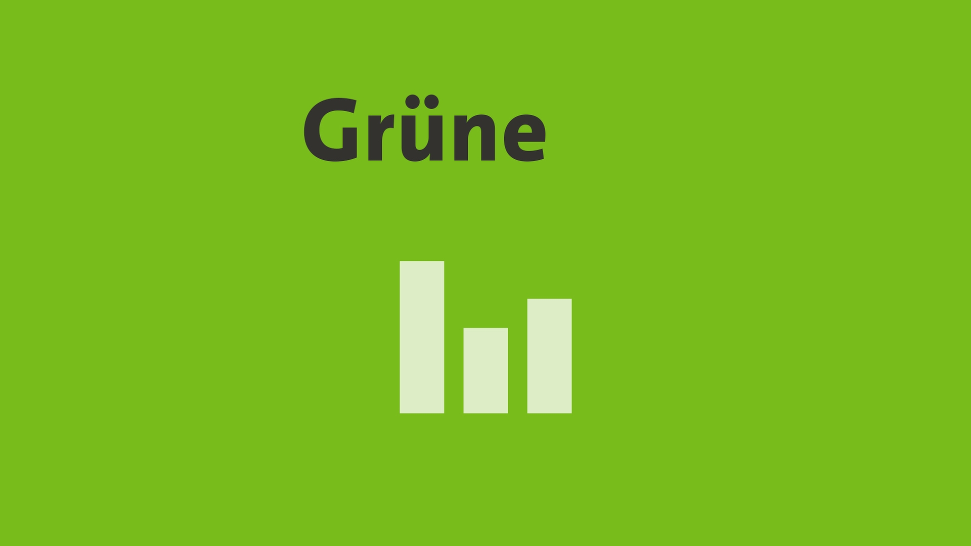 parteiengrafik gruene 100