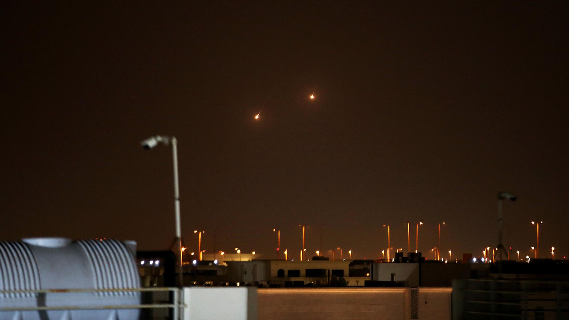 raketen nachhimmel 100