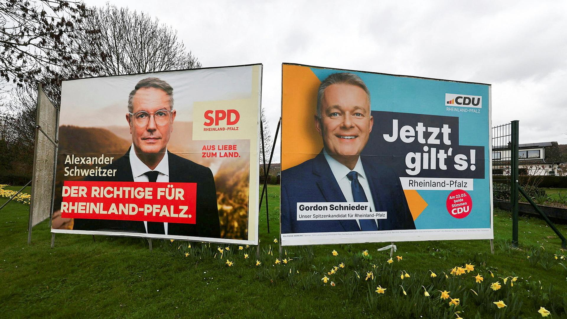 rheinland pfalz wahlplakate 100