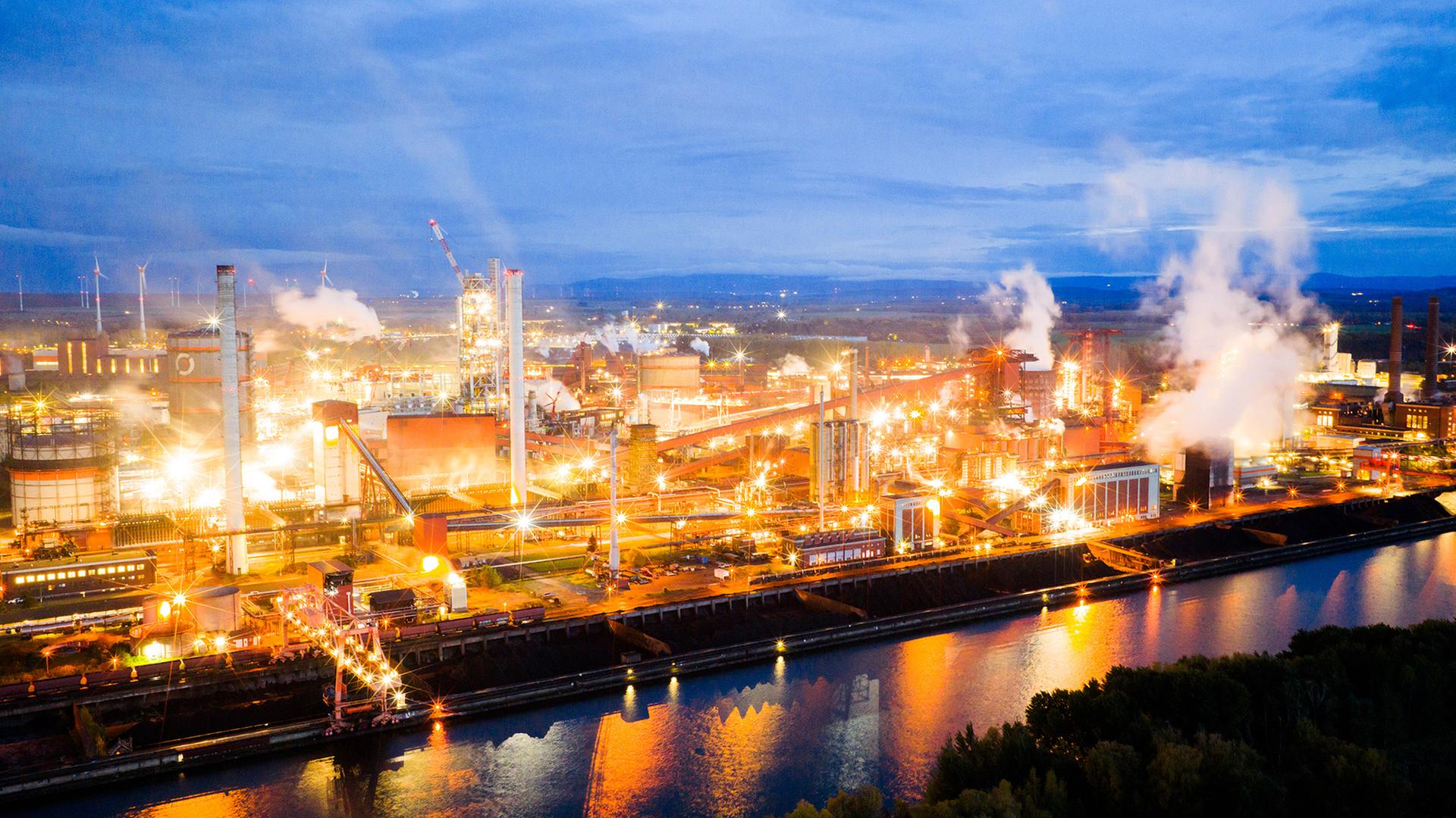 salzgitter ag luftaufnahme 100