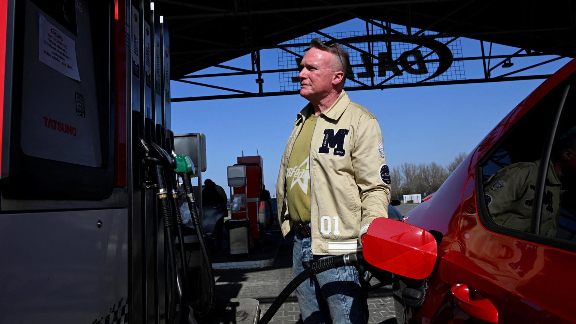 slowakei tankstelle 100