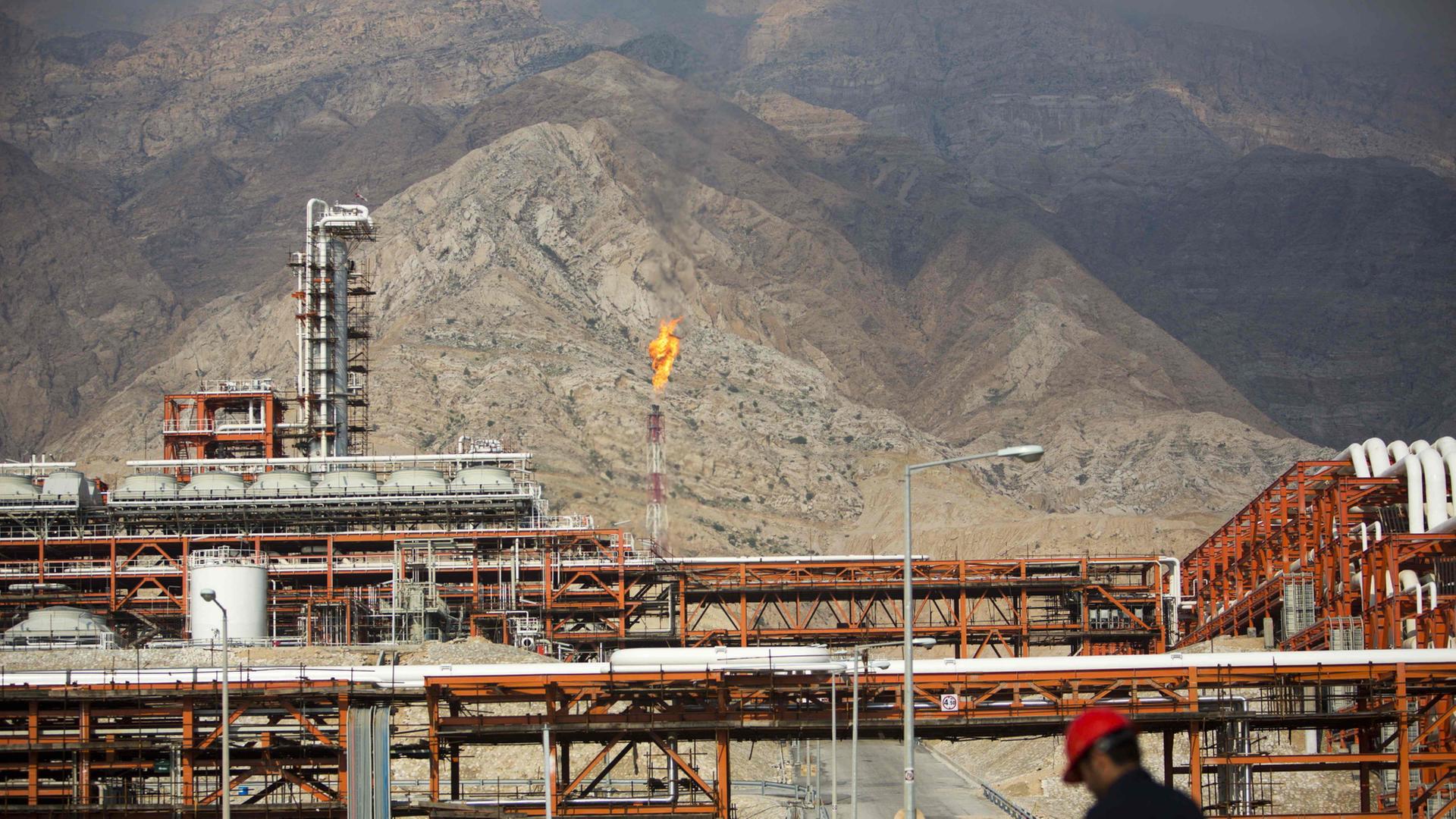 south pars gasfeld 104