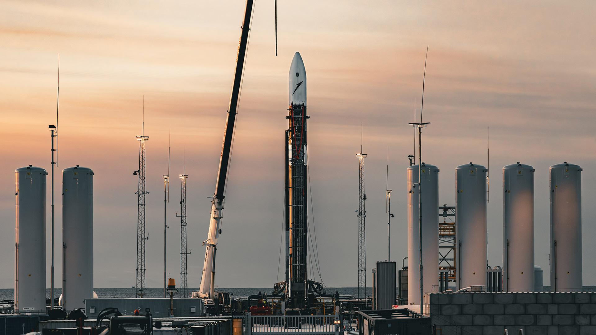 spectrum rakete isar aerospace 100