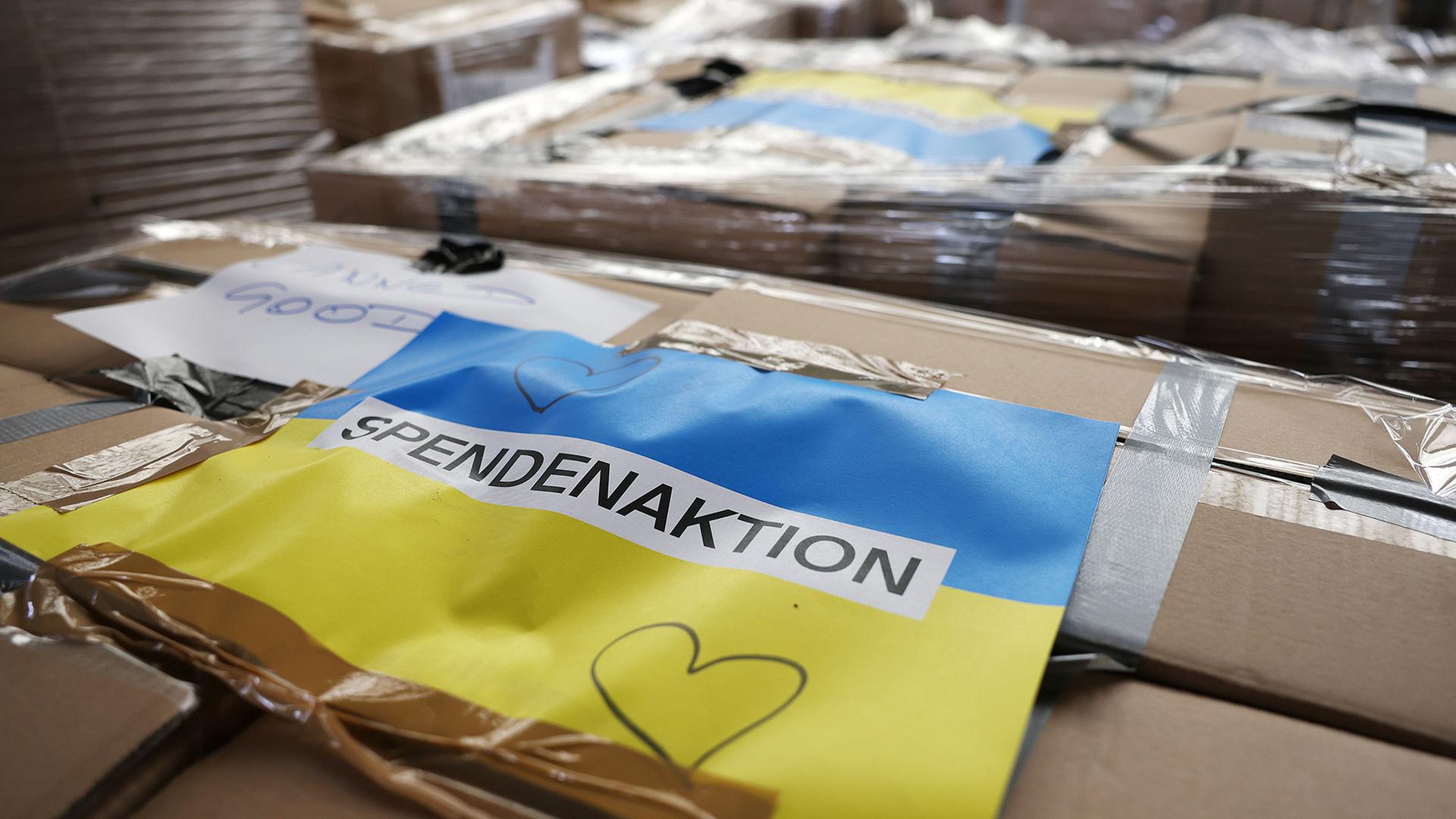 spenden ukraineflagge 100