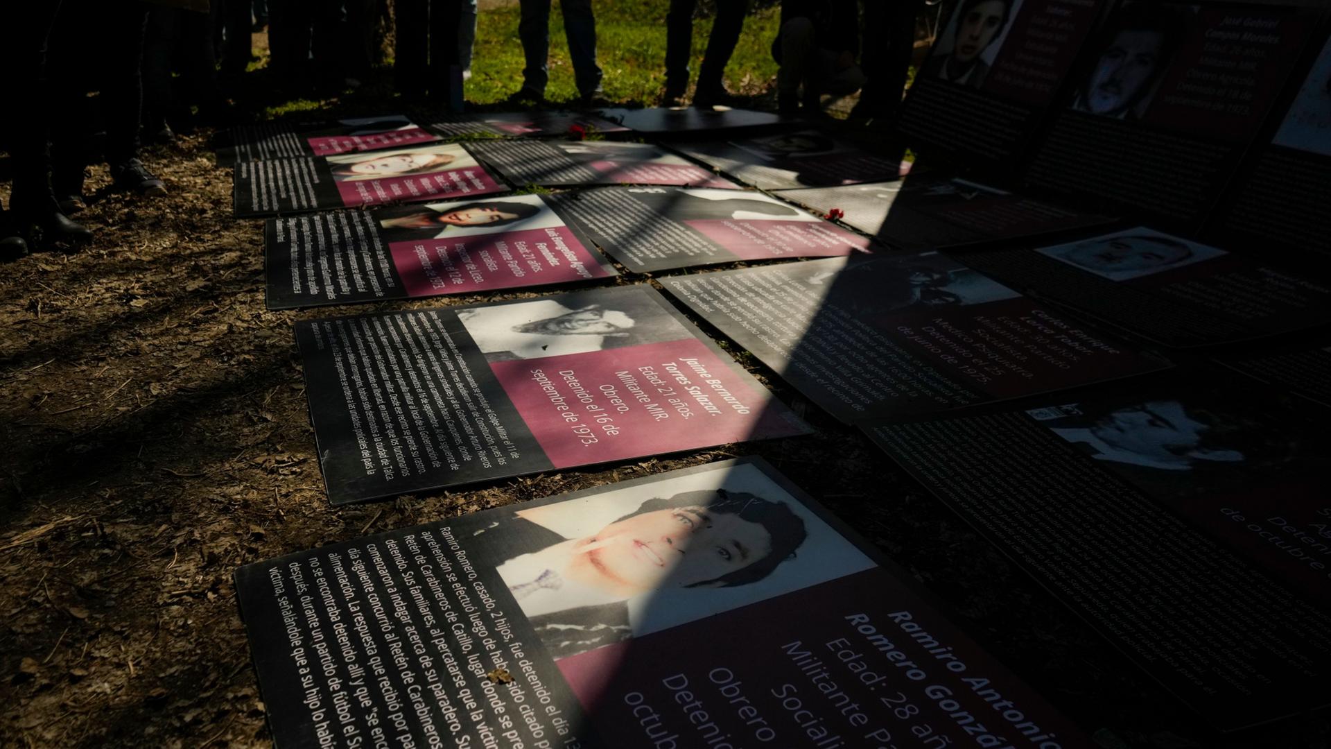 suedamerika chile gedenken coloniadignidad 100