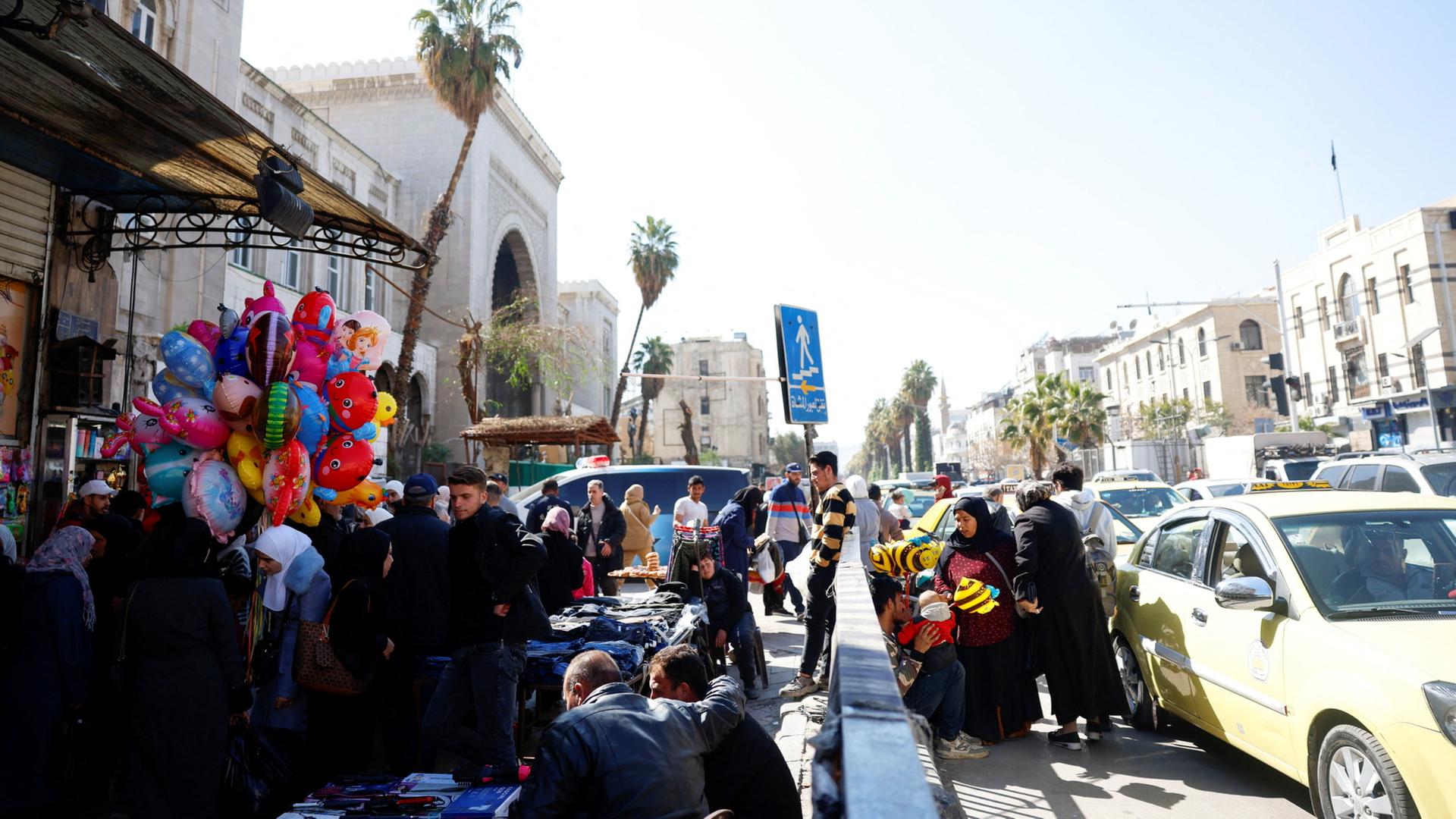 syrien markt damaskus 100